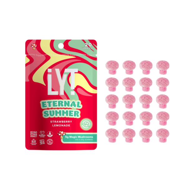 LYT 5G Magic Mushroom Gummies